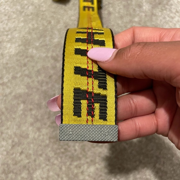 Off-White SSENSE Exclusive Short Industrial Belt - Picture 9 of 13